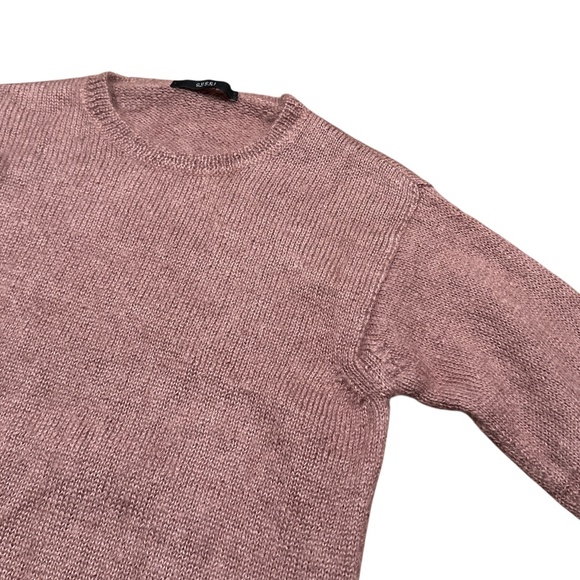 Vintage Y2K Gucci Pale Pink Mohair Silk Knit Sweater Womens Small - Picture 3 of 9